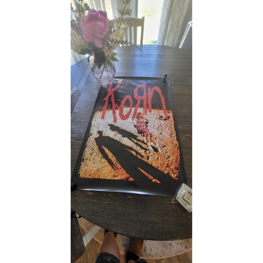 KORN Self Titled First Album Cover Art Music Poster 24x36 Nu Metal Rock Band